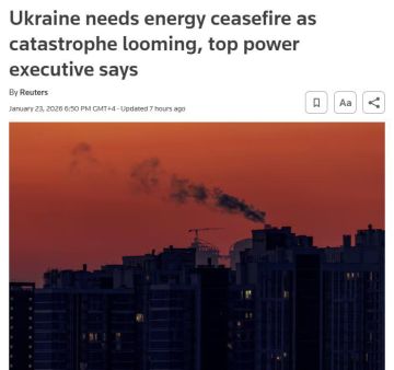 Украина приближается к гуманитарной катастрофе: ей нужно энергетическое перемирие, — гендиректор украинской энергетической компании ДТЭК Максим Тимченко