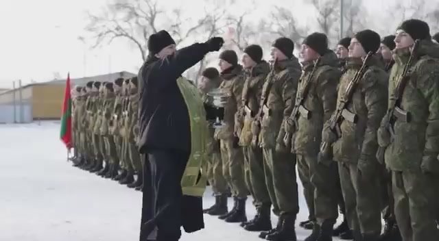 Приняли Присягу. Новобранцы пополнили ряды Вооруженных сил