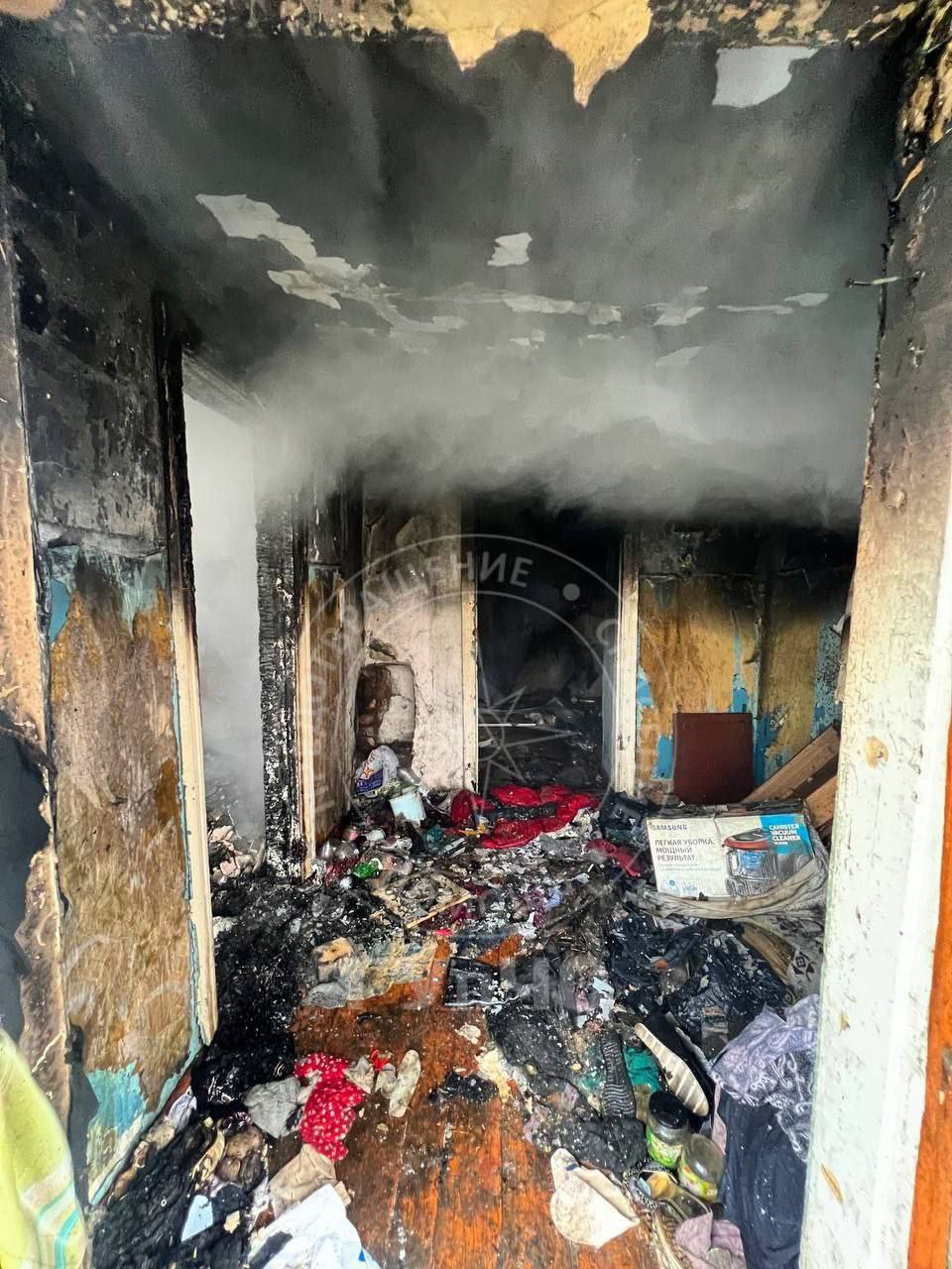 Подробности пожара в Тирасполе Подробности пожара в Тирасполе