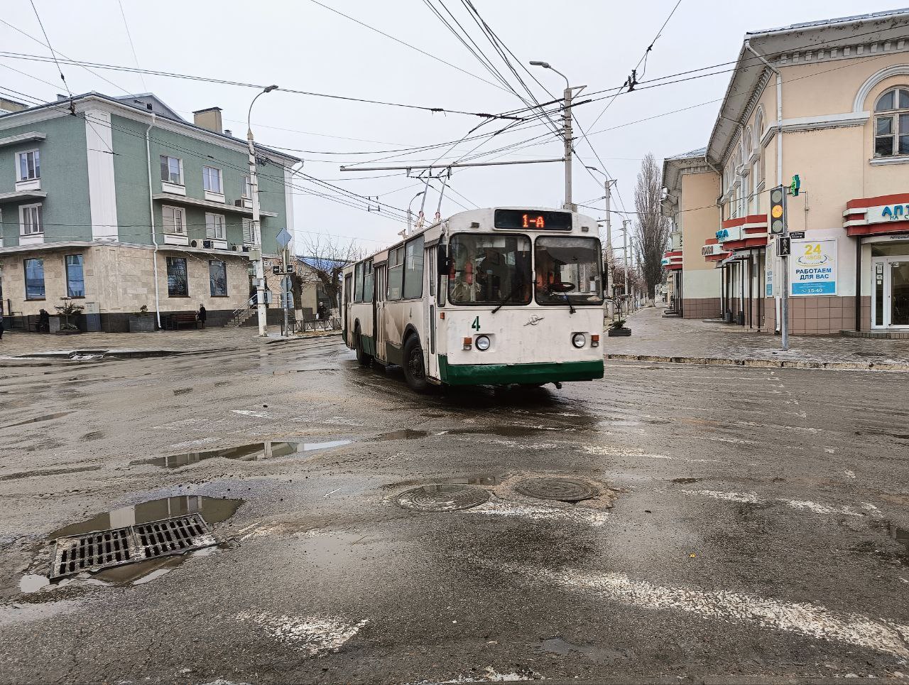 26 января ожидается облачная погода, небольшие осадки в виде мокрого снега и дождя