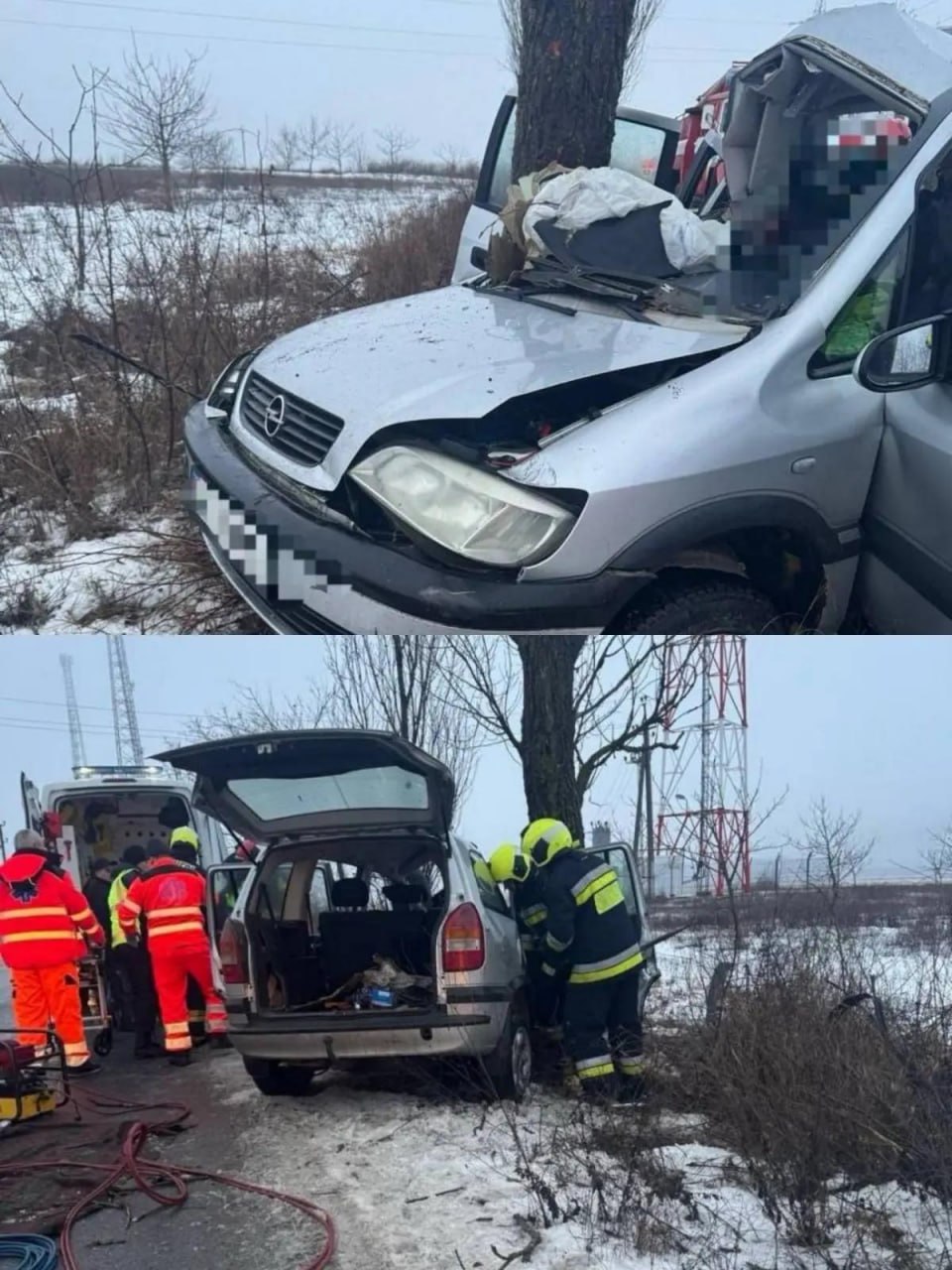 Молдавский полицейский погиб в аварии сегодня утром, врезался в дерево из-за гололедицы