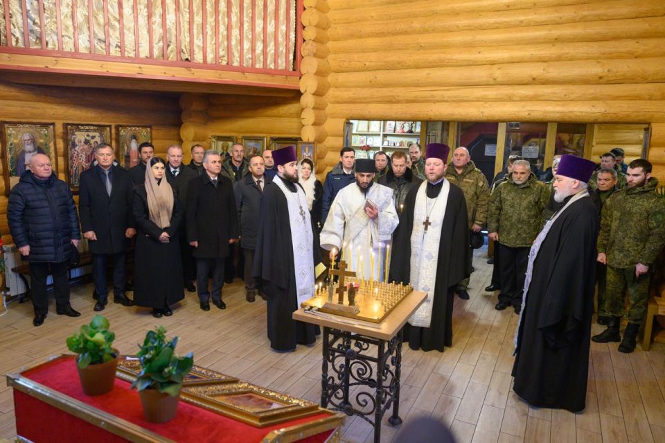 Вадим Красносельский: Встречался с приднестровскими казаками Вадим Красносельский: Встречался с приднестровскими казаками