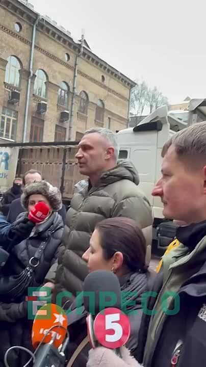 Кличко заявил, что около 600 тыс