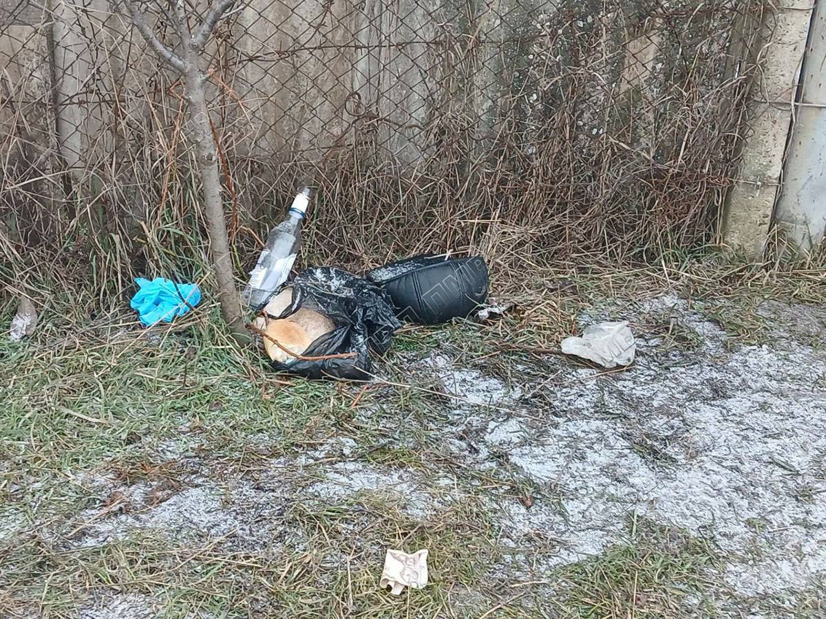 В Парканах у дачного участка замёрз мужчина