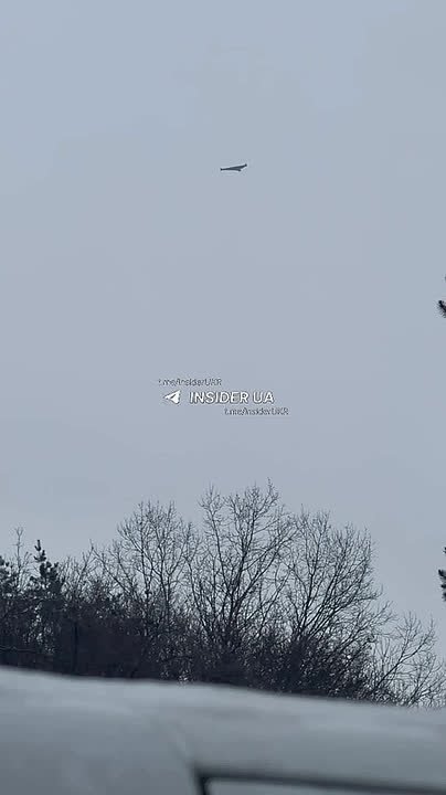 Тревогу дали когда БПЛА долетел до центра Киева