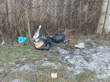 В Парканах у дачного участка замёрз мужчина