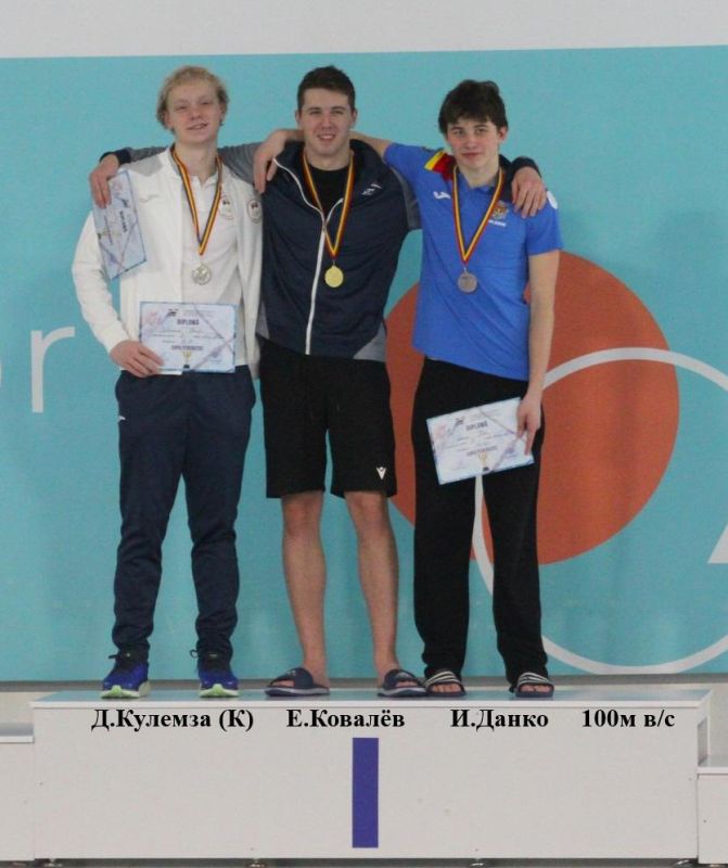 Skins Race или нокаут-спринт – новый формат в молдавском плавании