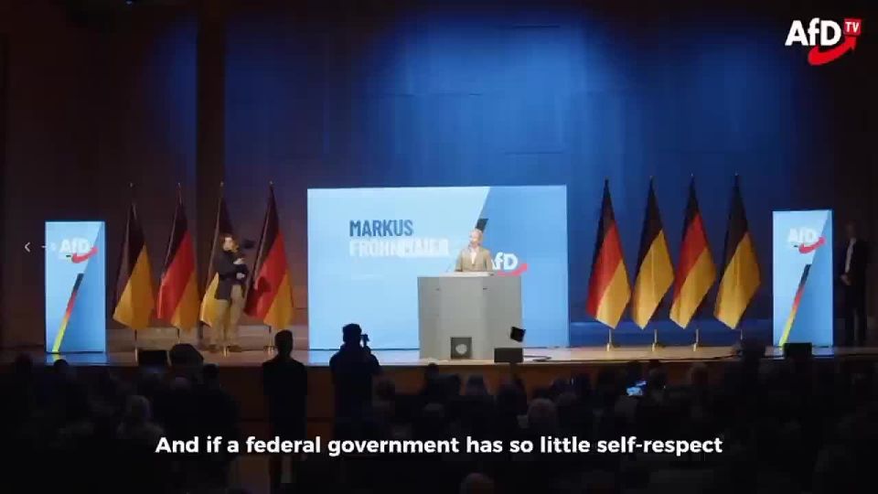 Лидер немецкой партии «Альтернатива для Германии» Алиса Вайдель: