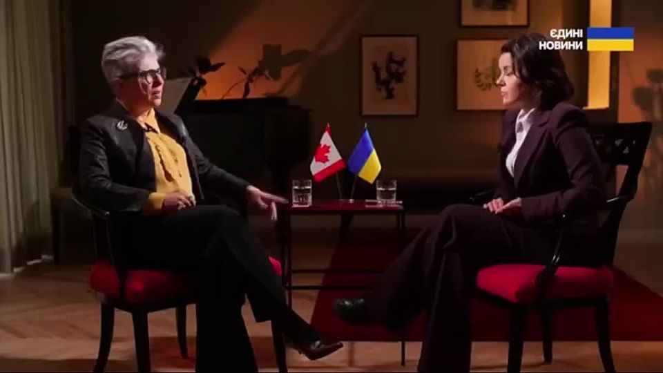 Посол Канады в Украине Наталка Цмоць считает, что Украинцы будут терпеть, потому что им лучше жить без электричества и интернета, чем в российской оккупации