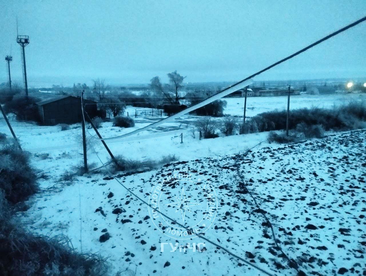 Вчера в Рыбницком районе без света остались несколько сёл, более 2000 абонентов Вчера в Рыбницком районе без света остались несколько сёл, более 2000 абонентов