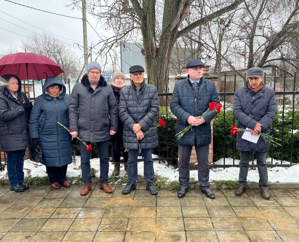 В Рыбнице почтили память жертв Холокоста