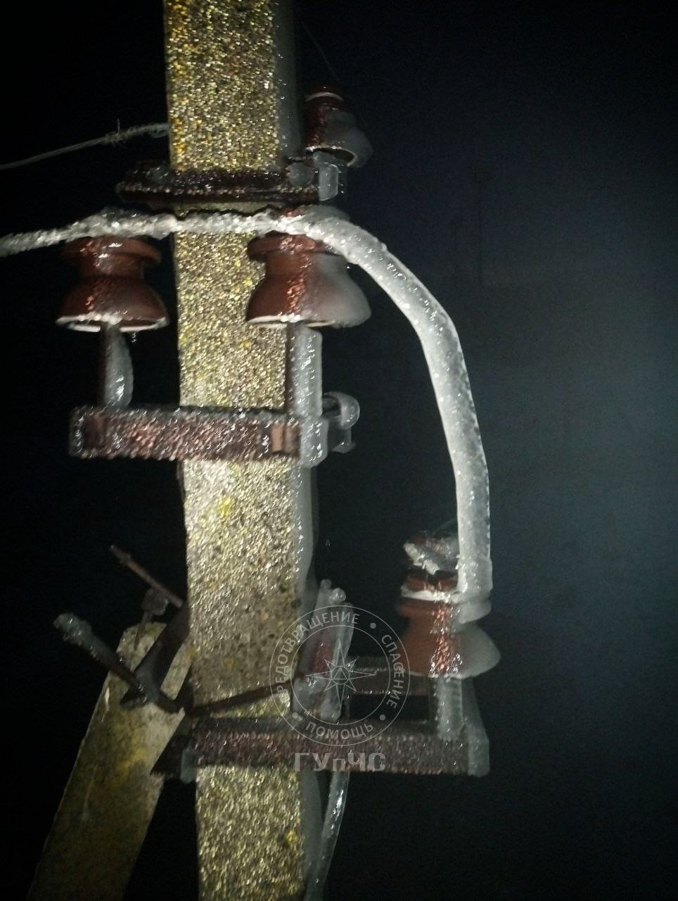 Вчера в Рыбницком районе без света остались несколько сёл, более 2000 абонентов