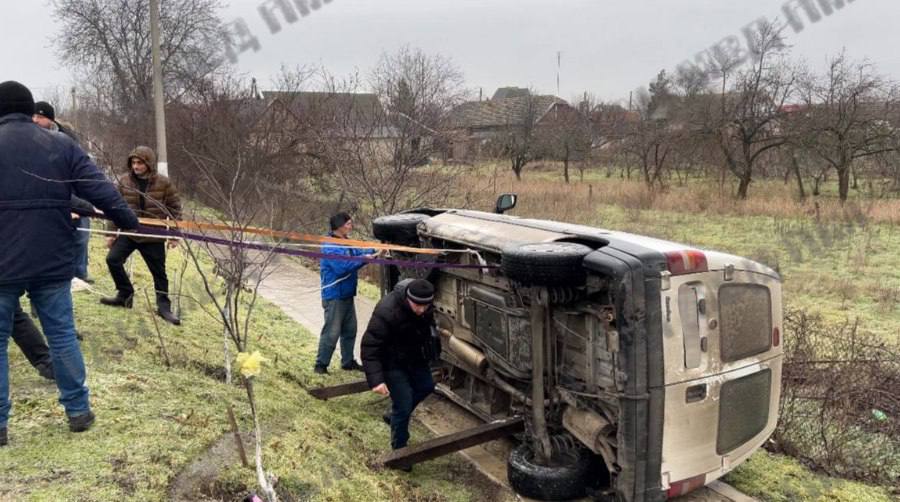 Гололёд стал причиной ДТП. Утром 27 января в селе Коротное Слободзейского района произошло дорожно-транспортное происшествие Гололёд стал причиной ДТП. Утром 27 января в селе Коротное Слободзейского района произошло дорожно-транспортное происшествие