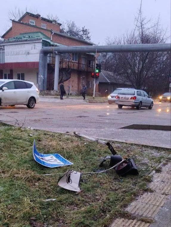 Угадайте, что произошло со светофором для слепых возле Клинцовского