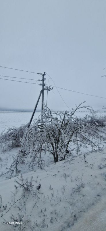 Каменские энергетики сегодня работают в усиленном режиме: выезжают на труднодоступные участки, устраняют обрывы проводов и оперативно восстанавливают электроснабжение в населённых пунктах