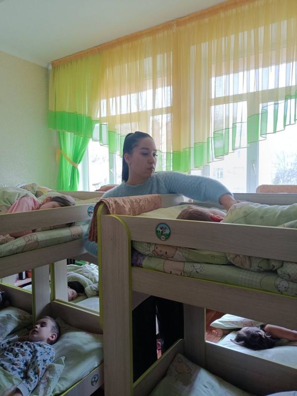 «Я работаю 13 лет в детском саду. И на моей памяти не было такого, чтобы мы не выходили с детьми гулять. Это редкость»