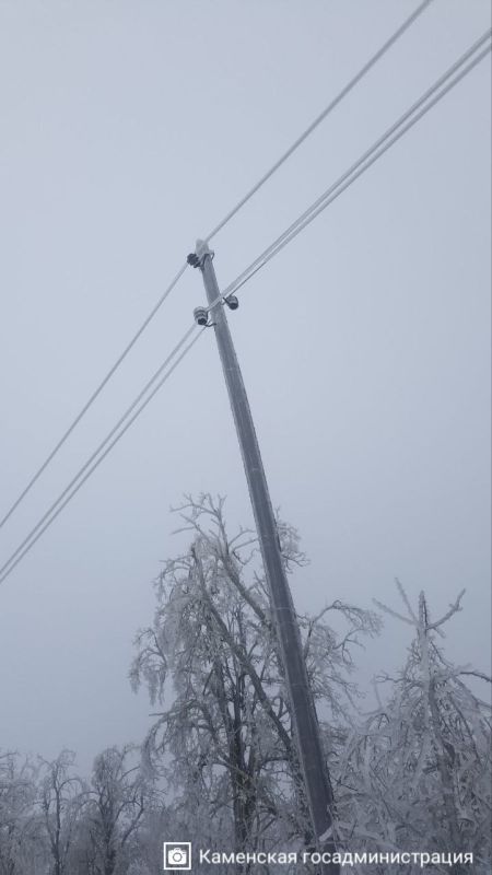 В Каменском районе два села – Слобода-Рашково и Соколовка остаются без света, ремонт продолжается
