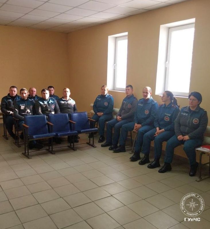 В Главном управлении по ЧС подвели итоги 2025 года В Главном управлении по ЧС подвели итоги 2025 года