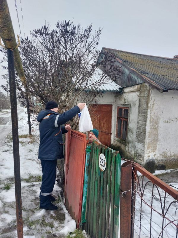 Доброе дело – тоже часть службы Доброе дело – тоже часть службы
