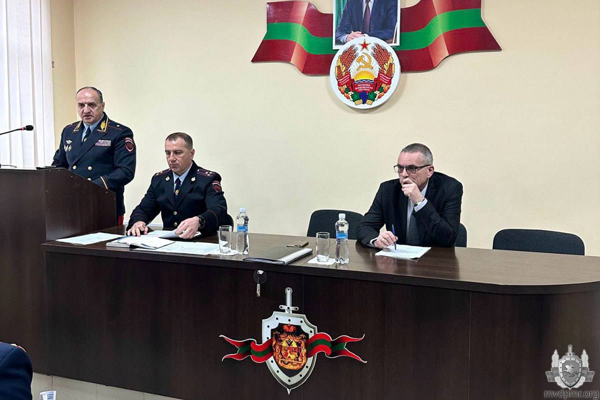 Григориопольский РОВД: об итогах работы в 2025-м Григориопольский РОВД: об итогах работы в 2025-м
