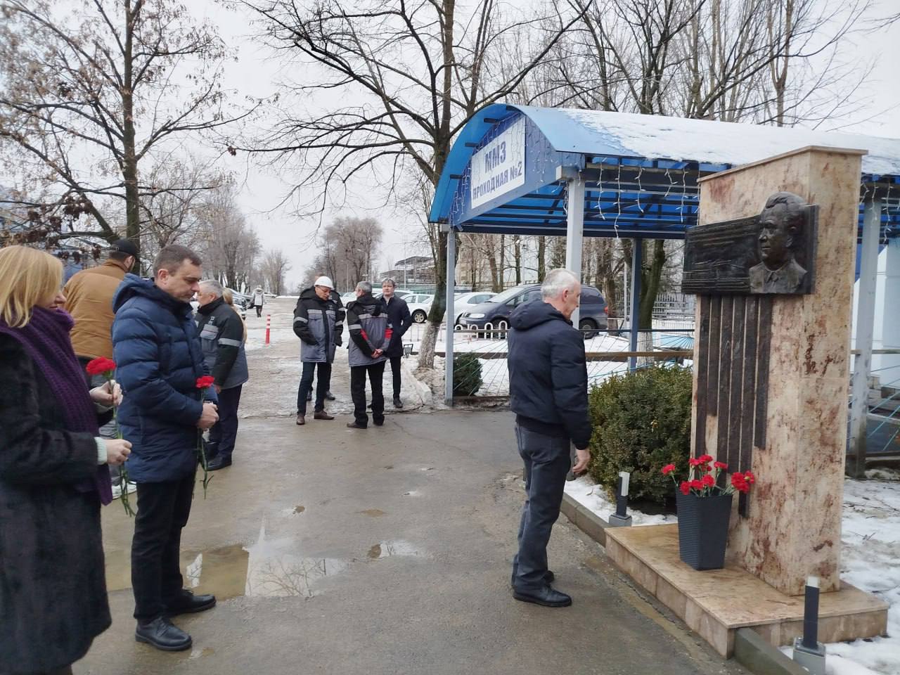 Металлурги почтили память Анатолия Белитченко Металлурги почтили память Анатолия Белитченко