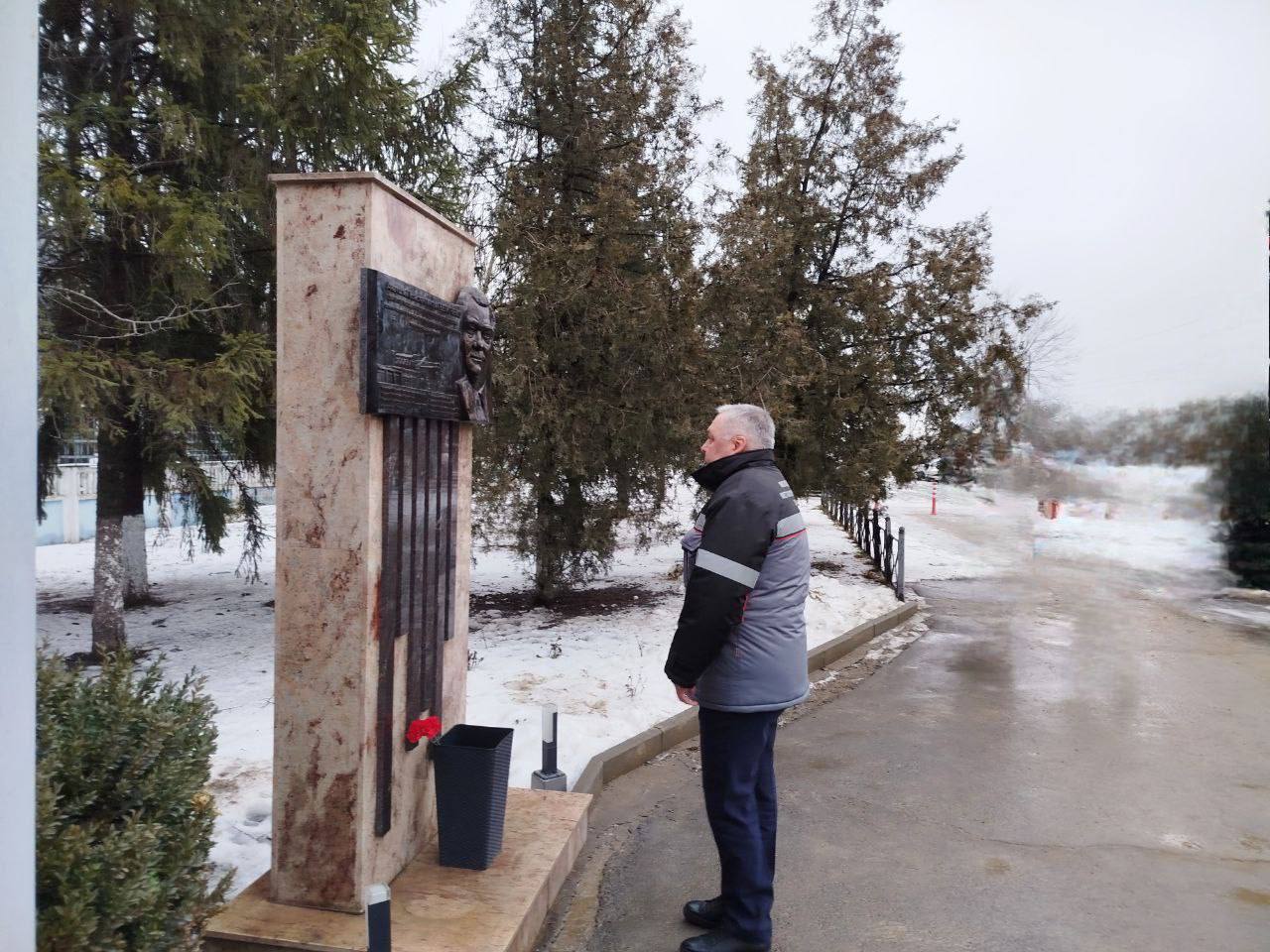 Металлурги почтили память Анатолия Белитченко Металлурги почтили память Анатолия Белитченко