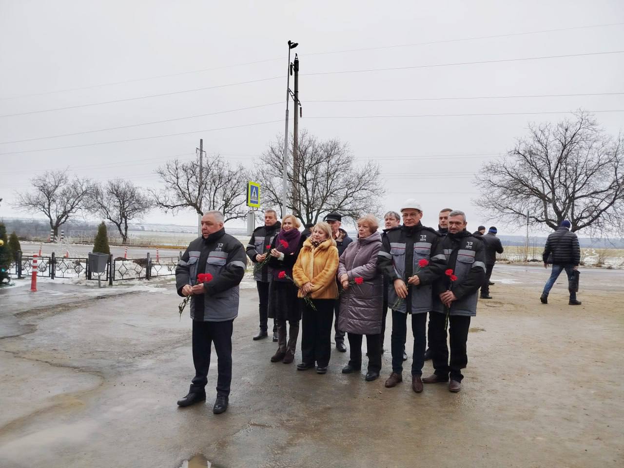 Металлурги почтили память Анатолия Белитченко