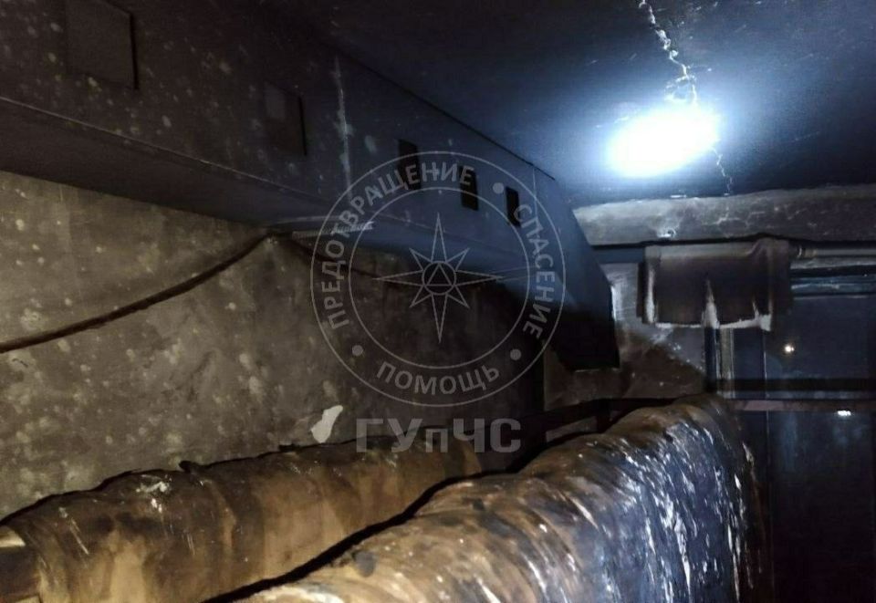Пожар в психоневрологическом интернате Тирасполя