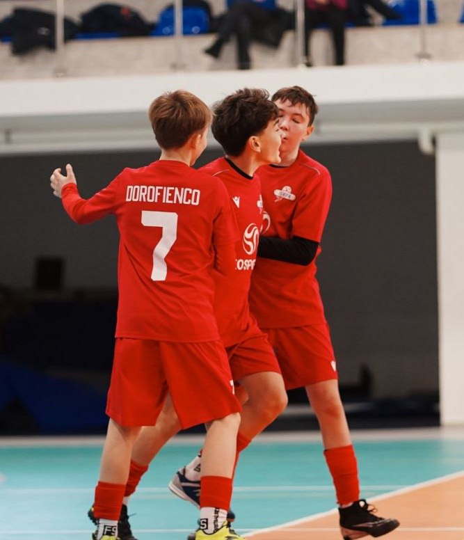 Рыбницкие школьники поборются за медали в молдавском турнире по футзалу