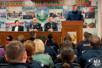 Преступлений стало меньше: итоги года в Дубоссарском районе