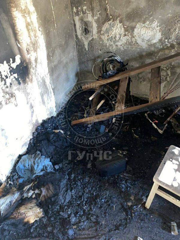 Смертельный пожар в Чобручах Смертельный пожар в Чобручах