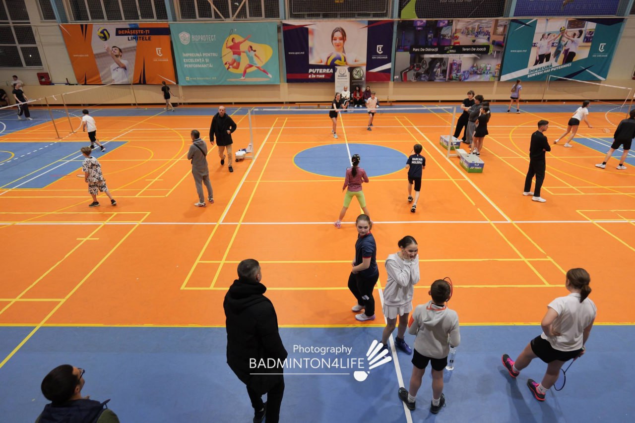 Приднестровские бадминтонисты успешно начали международный сезон Приднестровские бадминтонисты успешно начали международный сезон