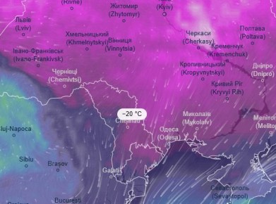 Эта ночь была самой холодной за всю зиму