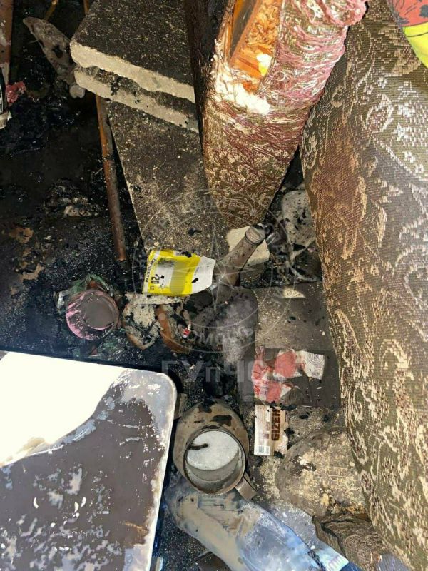 Смертельный пожар в Чобручах