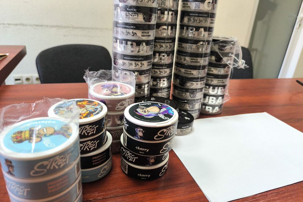 Приднестровские таможенники изъяли опасную никотинсодержащую продукцию Приднестровские таможенники изъяли опасную никотинсодержащую продукцию