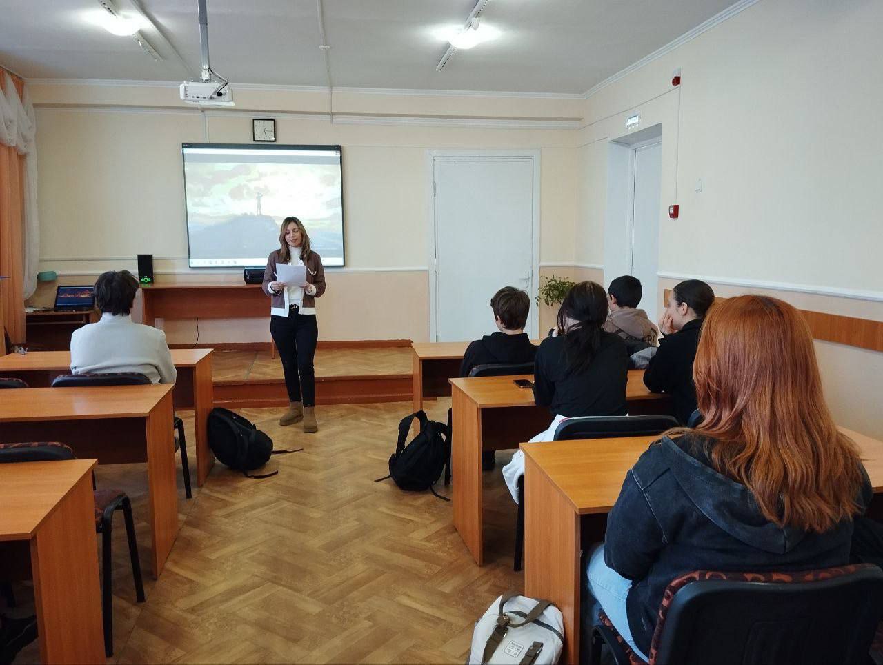 В Бендерской школе № 11 прошло памятное мероприятие ко Дню Сталинграда