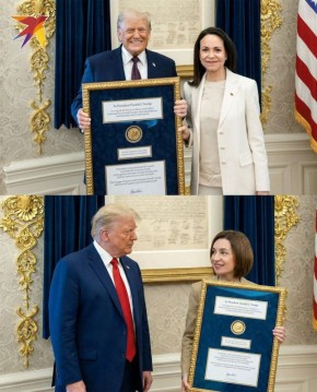 Ну, все, ПАСдюковские уже договорились до того, что Нобелевская премия мира уже в кармане у Санду