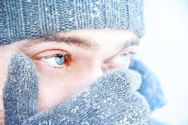 В морозы — за помощью в милицию