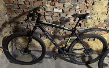 Не успел продать велосипед