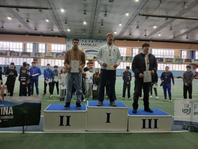Каменские легкоатлеты — призёры Чемпионата Молдавии