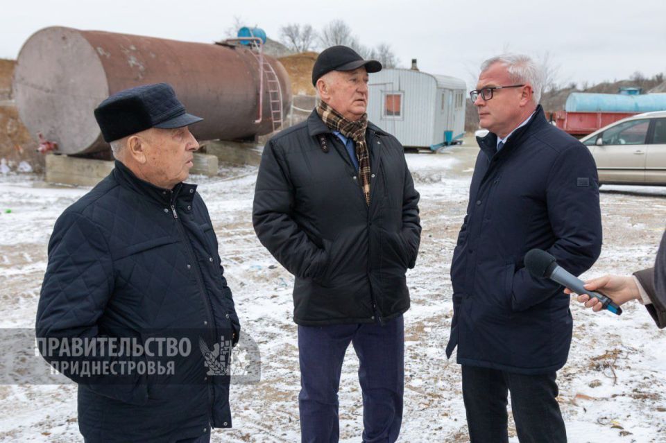 Правительственная комиссия инспектирует полигоны ТБО