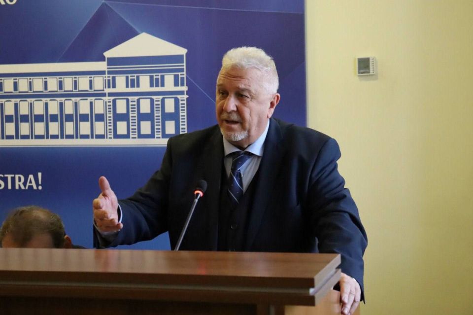 В ПГУ проходит круглый стол по вопросам энергетической безопасности ПМР и её влияния на социально-экономическое положение республики В ПГУ проходит круглый стол по вопросам энергетической безопасности ПМР и её влияния на социально-экономическое положение республики