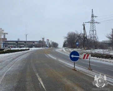 Объездная дорога в Григориополе полностью перекрыта для транспорта!