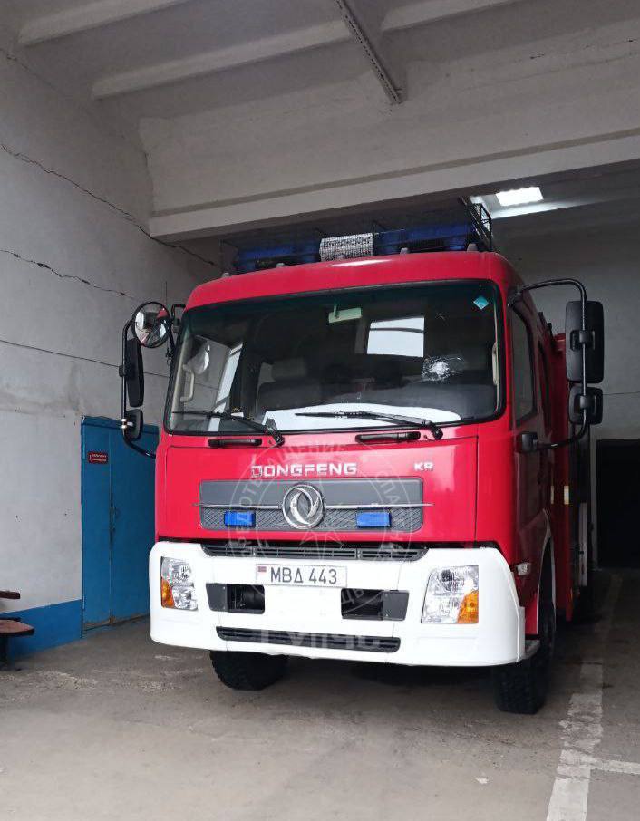 Пожар в ангаре. Дежурные сутки 6 февраля для григориопольских огнеборцев начались с вызова – на территории птицефабрики в селе Шипка пожар в ангаре, где находятся свиньи