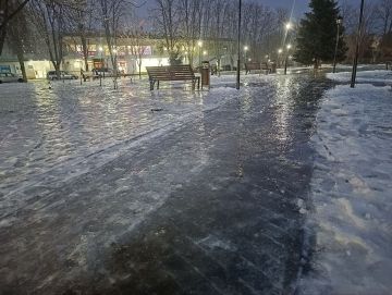 7 февраля ожидается облачная погода, ночью слабые осадки в виде переохлажденного дождя и мокрого снега, днем - без существенных осадков