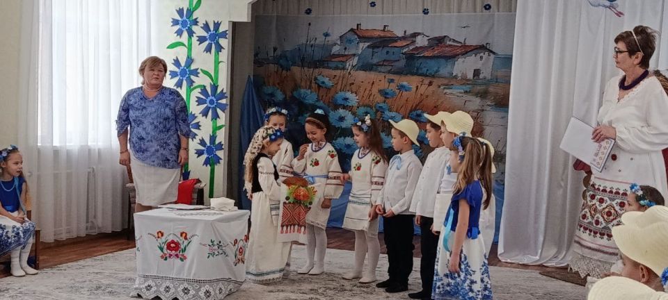 «Культура и традиции приднестровского народа» – в столичном детском саду №33 в 2025–2026 учебном году проходит фестиваль, где дошколята знакомят гостей с культурами народов Приднестровья