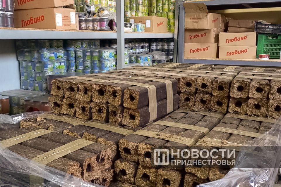 С сегодняшнего дня разрешён экспорт из ПМР древесных брикетов