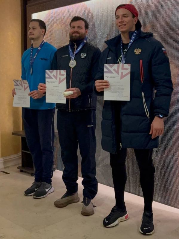 2-й результат сезона в мире! 2-й результат сезона в мире!