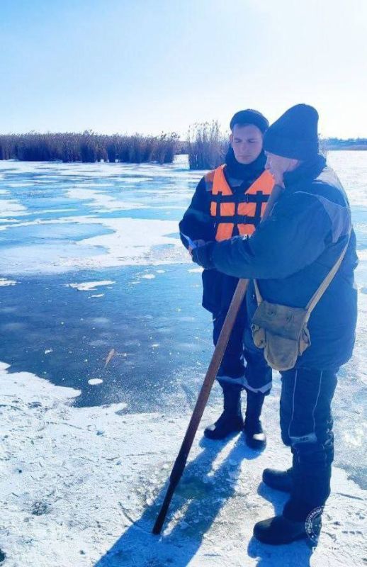 Сотрудники АСП провели профилактическую операцию «Тонкий лёд» в Днестровске Сотрудники АСП провели профилактическую операцию «Тонкий лёд» в Днестровске