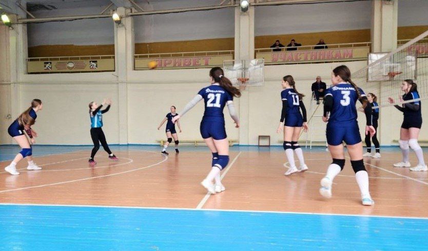 Бендерские волейболистки – победительницы Чемпионата Молдавии U18